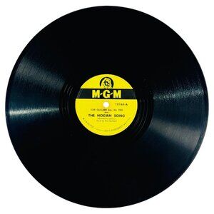 Slim Gaillard - The Hogan Song / Money, Money, Money - 10164 MGM 78rpm 10"